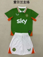 Kit de niño Irlanda local 2025