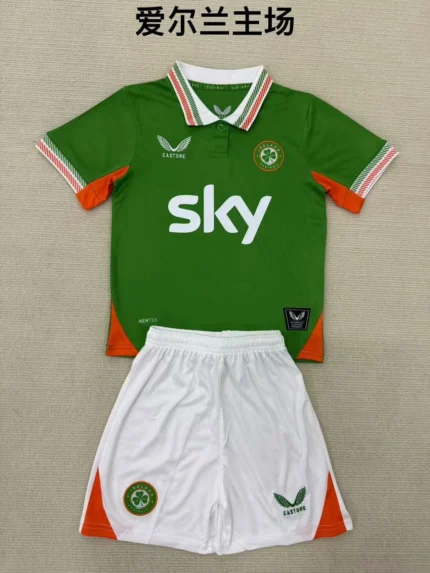 Kit de niño Irlanda local 2025