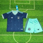 Kit de niño Alemania visitante 2026
