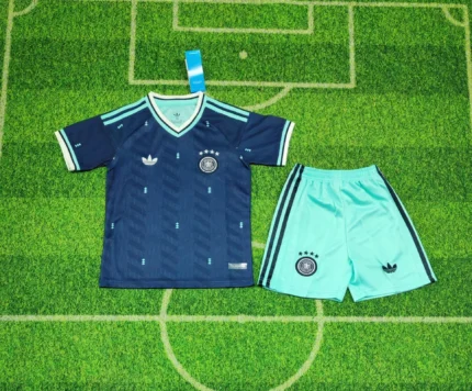 Kit de niño Alemania visitante 2026