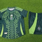 Kit de niño Argelia visitante 2025 versión jugador