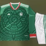 Kit de niño México local 2026 manga larga