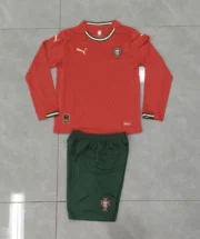 Kit de niño Portugal local 2025 manga larga