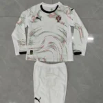 Kit de niño Portugal visitante 2025 manga larga