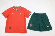 Kit de niño Portugal local 2025 versión jugador