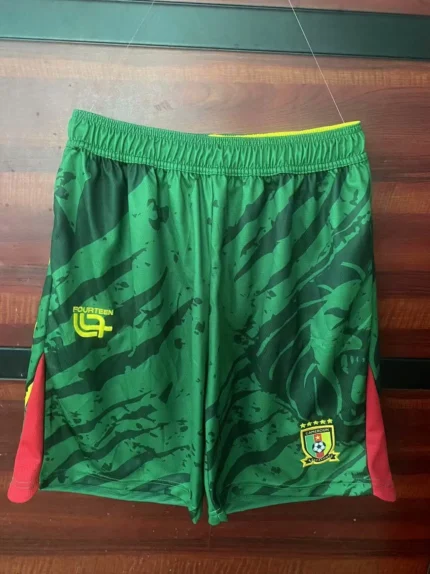 Short Camerún local 2025