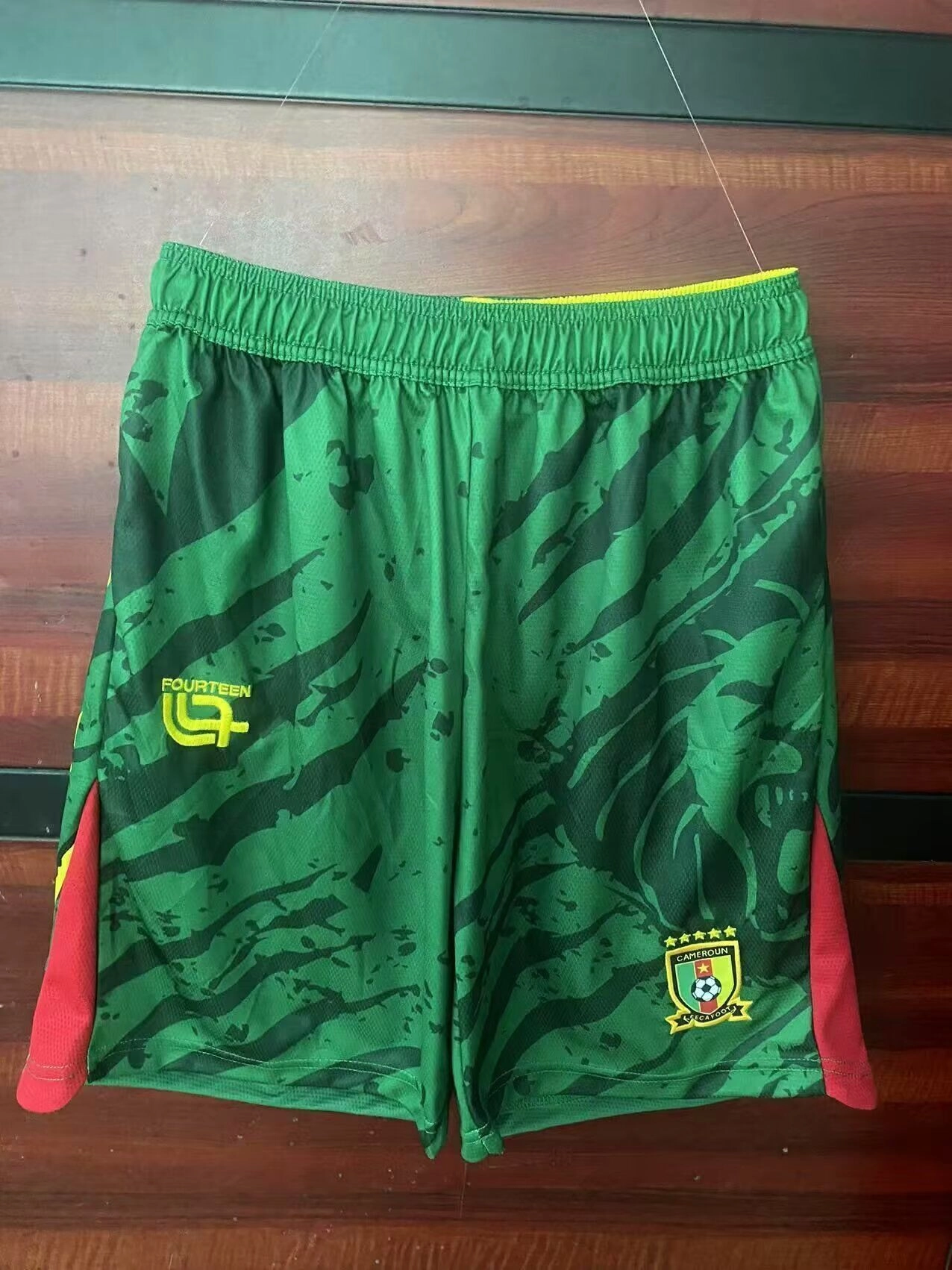 a Short Camerún local 2025 - Imagen 1