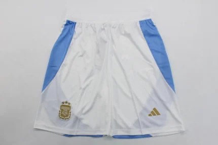 Short Argentina local color blanco 2024