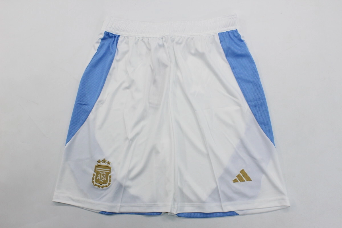 a Short Argentina local color blanco 2024 - Imagen 1