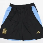 Short Argentina local color negro 2024