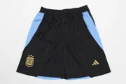 Short Argentina local color negro 2024
