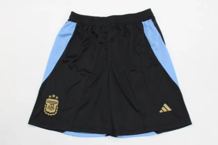 Short Argentina local color negro 2024