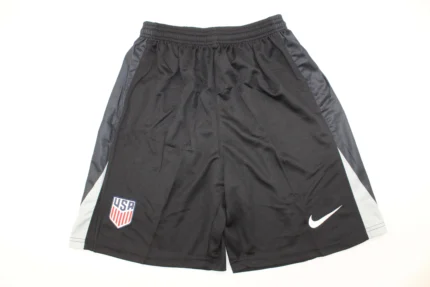 Short Estados Unidos portero color negro 2025