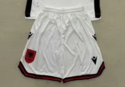 Short Albania visitante 2025