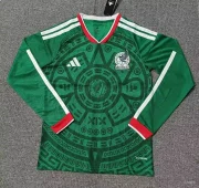 México local 2026 manga larga