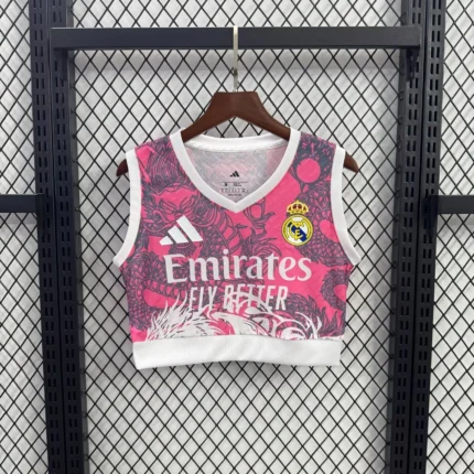 Top Real Madrid edición especial 25/26 modelo 02