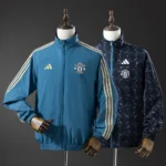 Cortavientos reversible Manchester United modelo 03