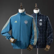 Cortavientos reversible Manchester United modelo 03