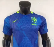 Brasil visitante 2025 versión jugador - Imagen 2