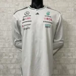 Camiseta Mercedes manga larga modelo 2