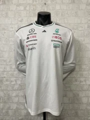 Camiseta Mercedes manga larga modelo 2