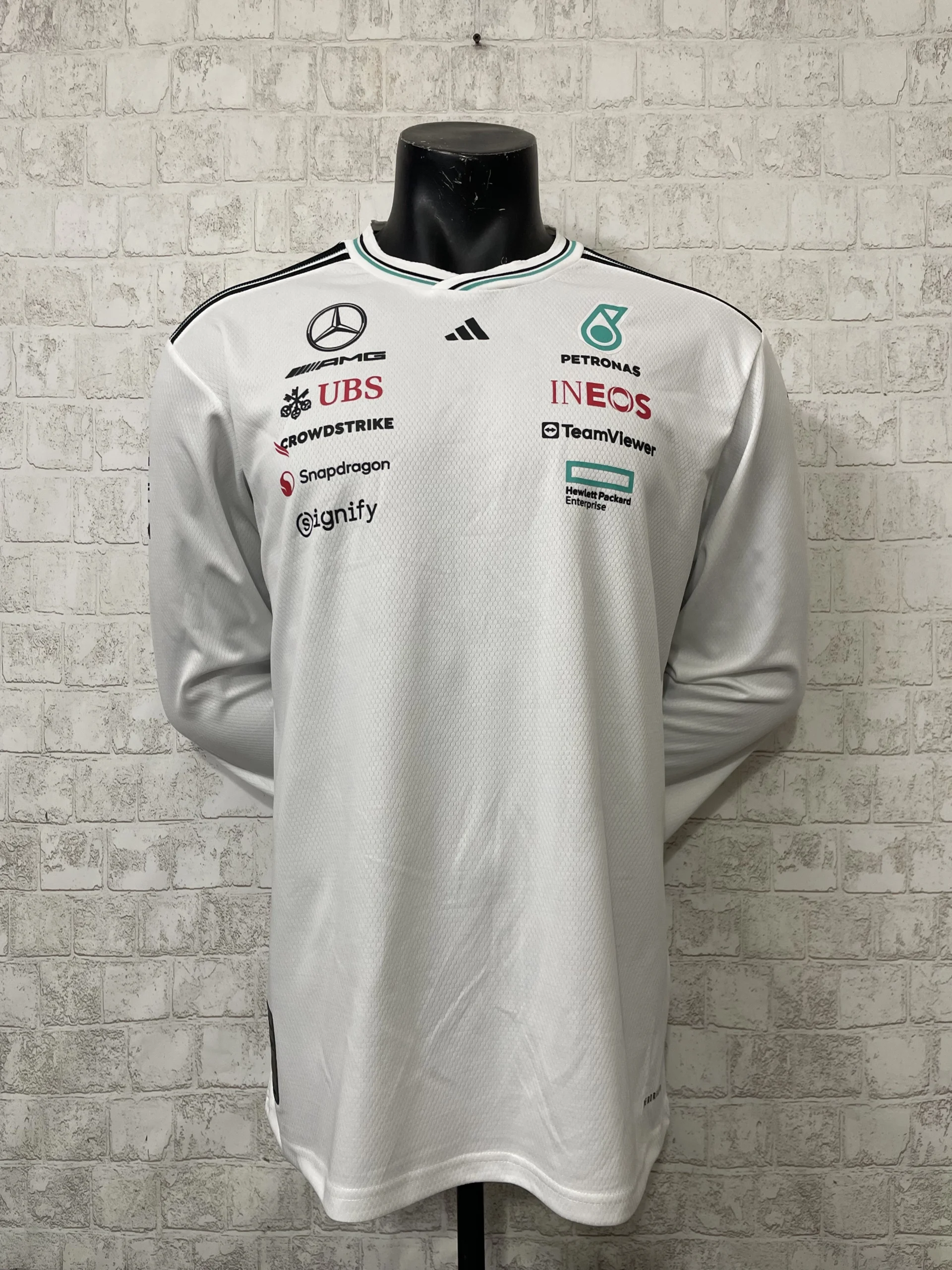 b75e789c Camiseta Mercedes manga larga modelo 2 - Imagen 1