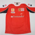 Camiseta Ferrari retro