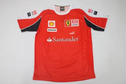 Camiseta Ferrari retro