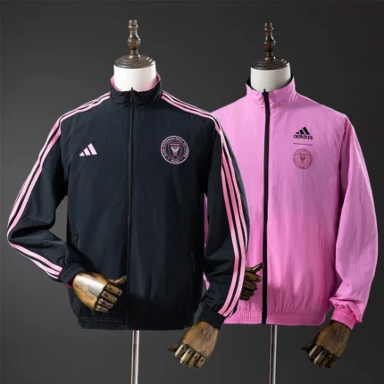 Cortavientos reversible Inter Miami modelo 03