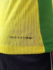 Brasil local manga larga 2025 versión jugador - Imagen 9