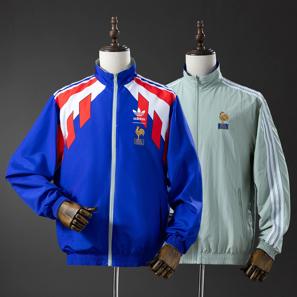 da14d1c1 Cortavientos reversible Francia modelo 02 - Imagen 1