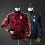 Cortavientos reversible Real Madrid modelo 01