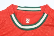 Kit de niño Portugal local 2025 versión jugador - Imagen 21