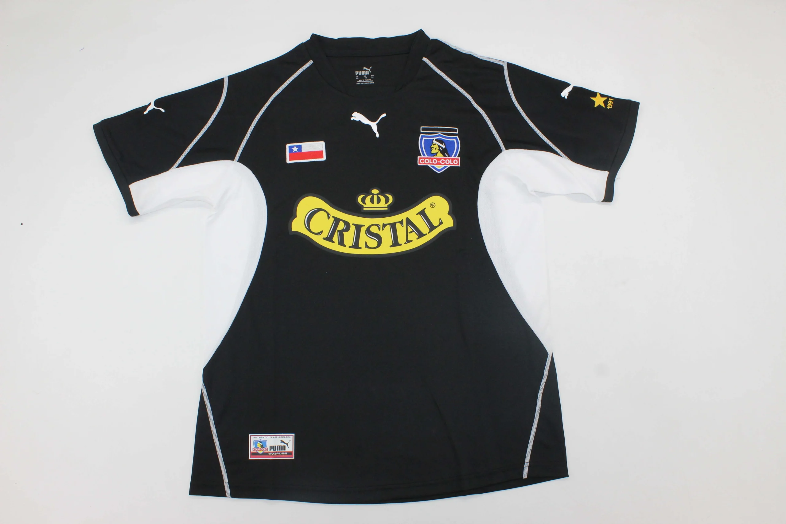 084b093b Colo-Colo retro 02/03 visitante - Imagen 1