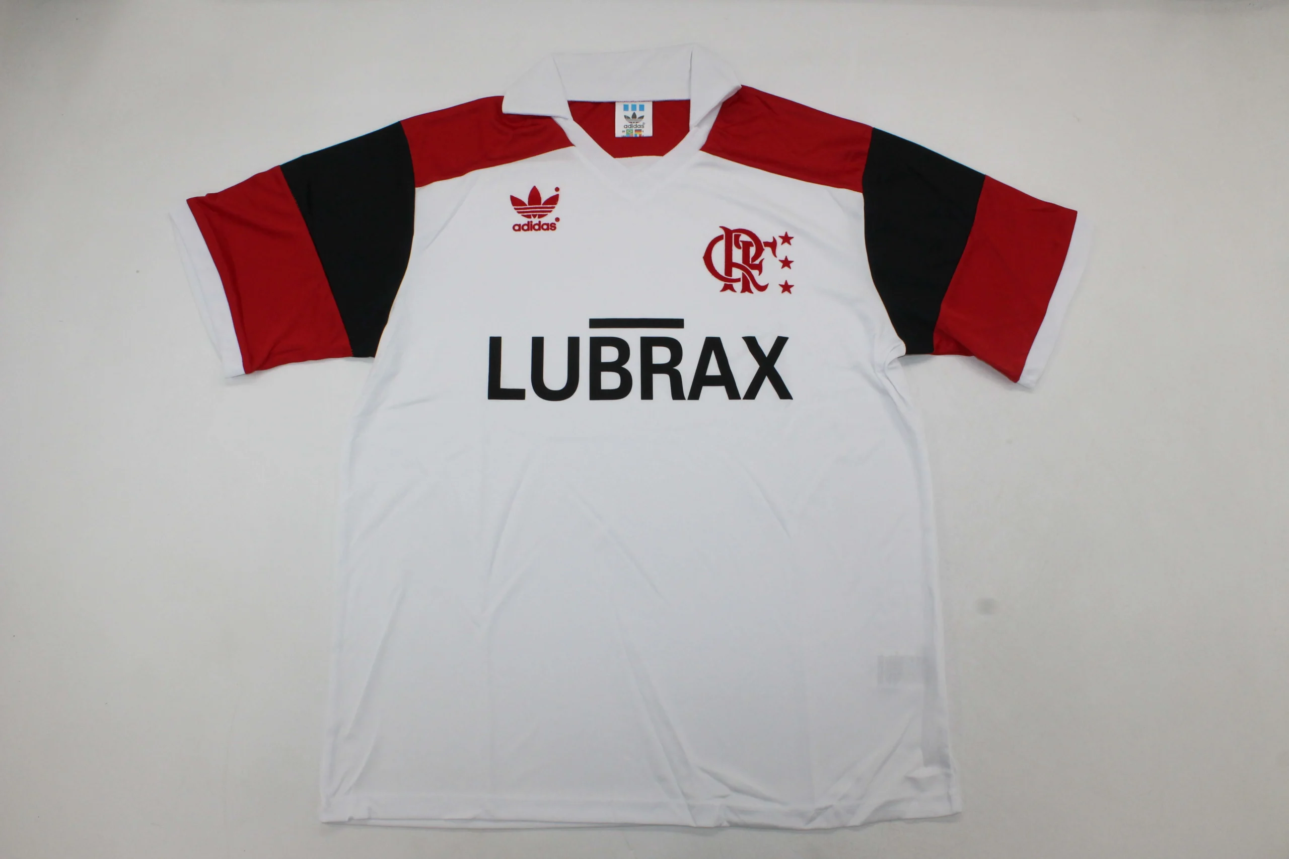 089b1e2b Flamengo retro 87/88 visitante - Imagen 1