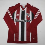 River Plate retro manga larga 05/06