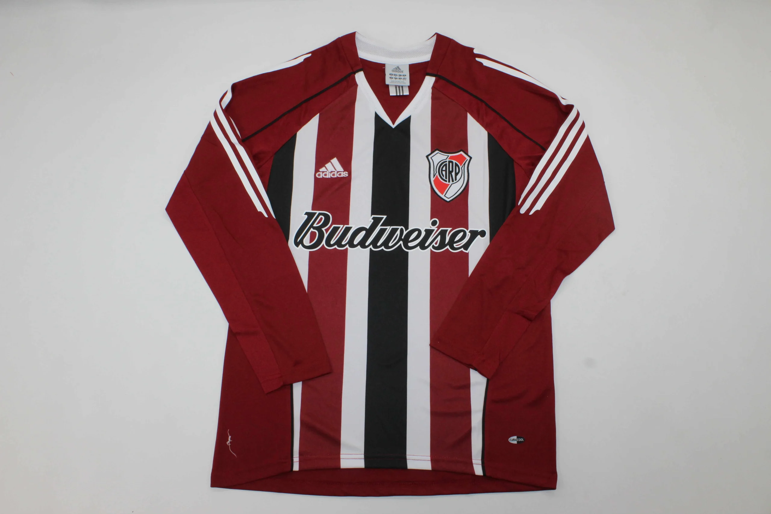 1360b780 River Plate retro manga larga 05/06 - Imagen 1