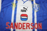 Sheffield Wednesday retro 97/98 local - Imagen 4