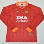 Roma retro manga larga 99/00 local