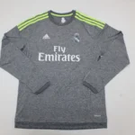 Real Madrid retro manga larga 15/16 visitante