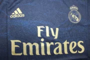 Real Madrid retro 19/20 visitante versión jugador - Imagen 6