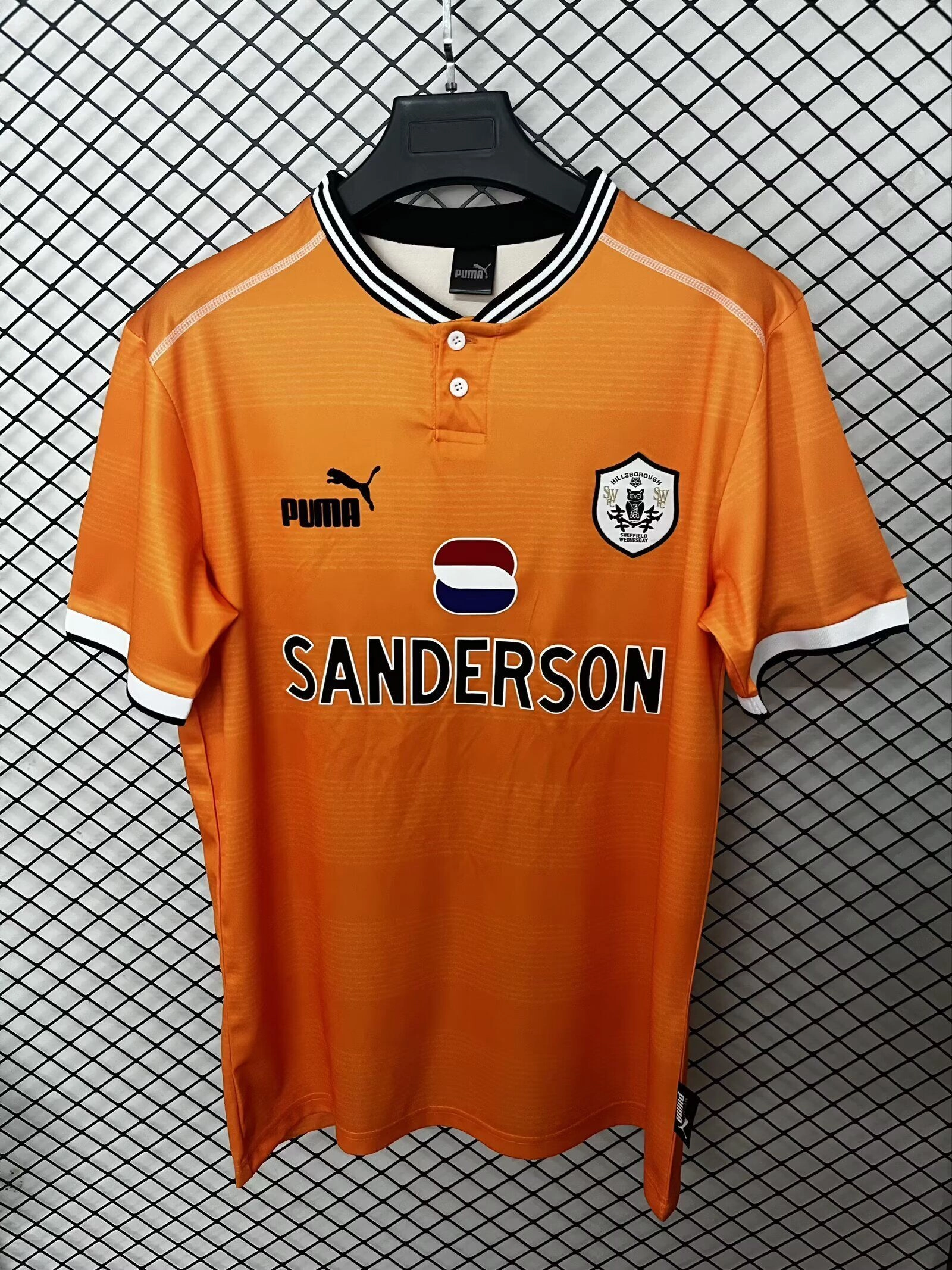 24455137 Sheffield Wednesday retro 98/99 visitante - Imagen 1