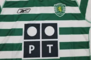 Sporting Lisboa retro 03/04 local - Imagen 6