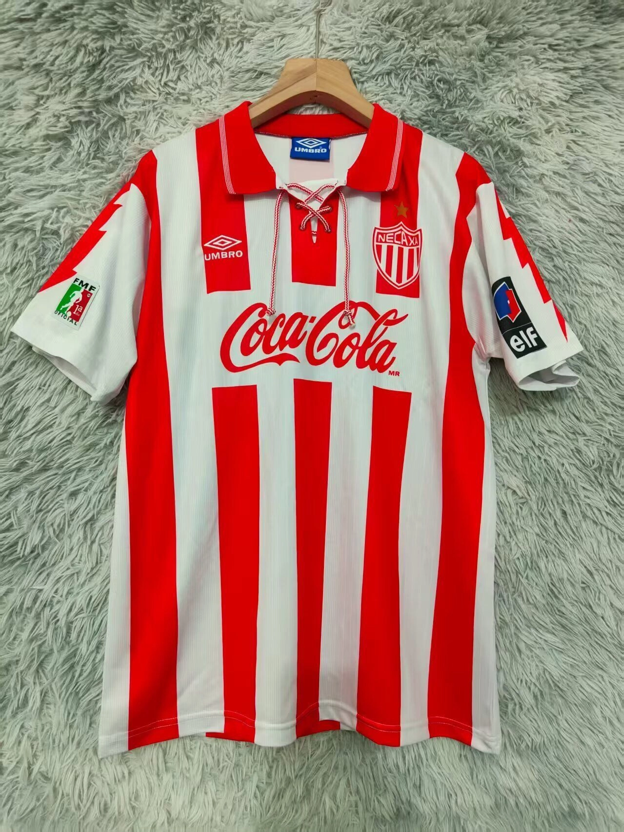 29234cce Necaxa retro 95/96 - Imagen 1
