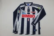 Rayados Monterrey retro manga larga 99/00