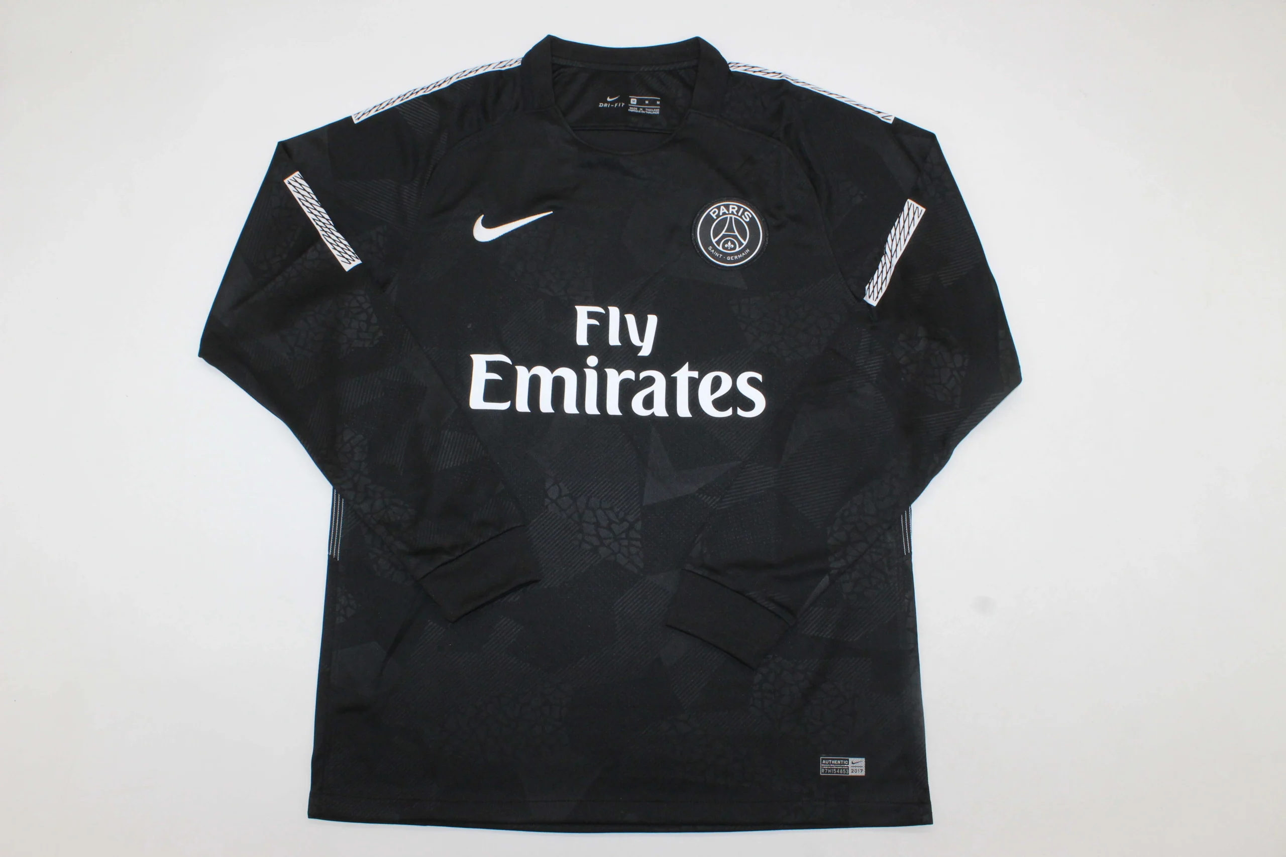 2d405dd2 PSG retro manga larga 17/18 - Imagen 1