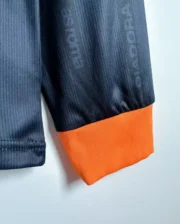 Roma retro manga larga 99/00 visitante - Imagen 3