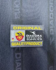 Roma retro manga larga 99/00 visitante - Imagen 6