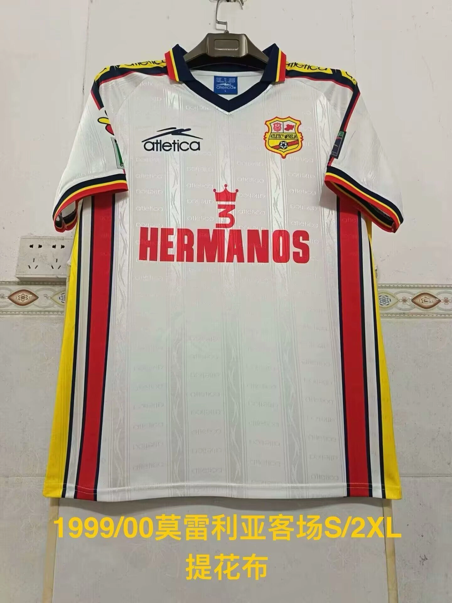 34bf9d04 Morelia retro 99/00 - Imagen 1