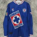 Cruz Azul retro manga larga 97/98 local